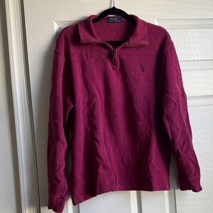 Polo by Ralph Lauren Maroon Sweatshirt